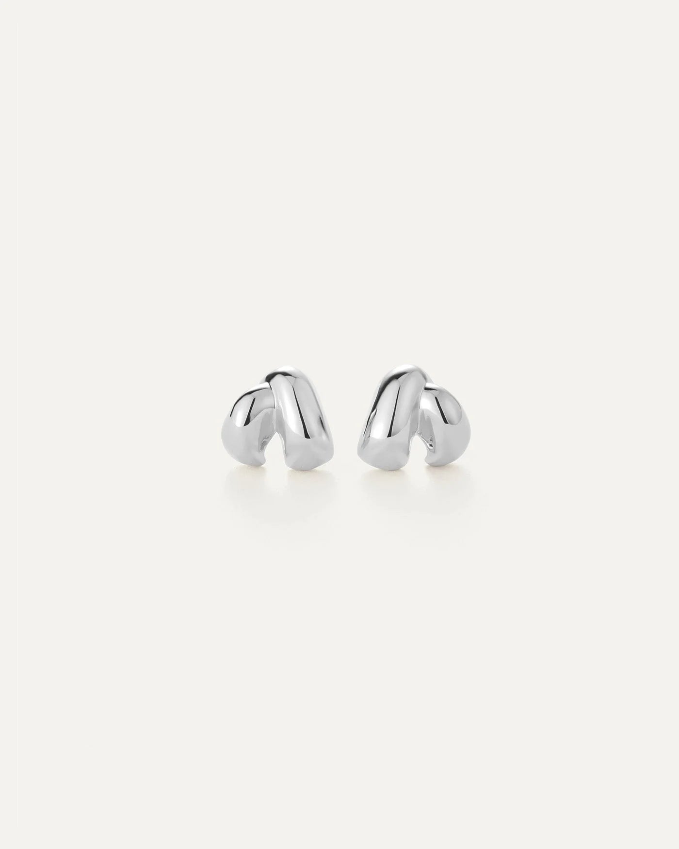 Beatrix Earrings in Silver