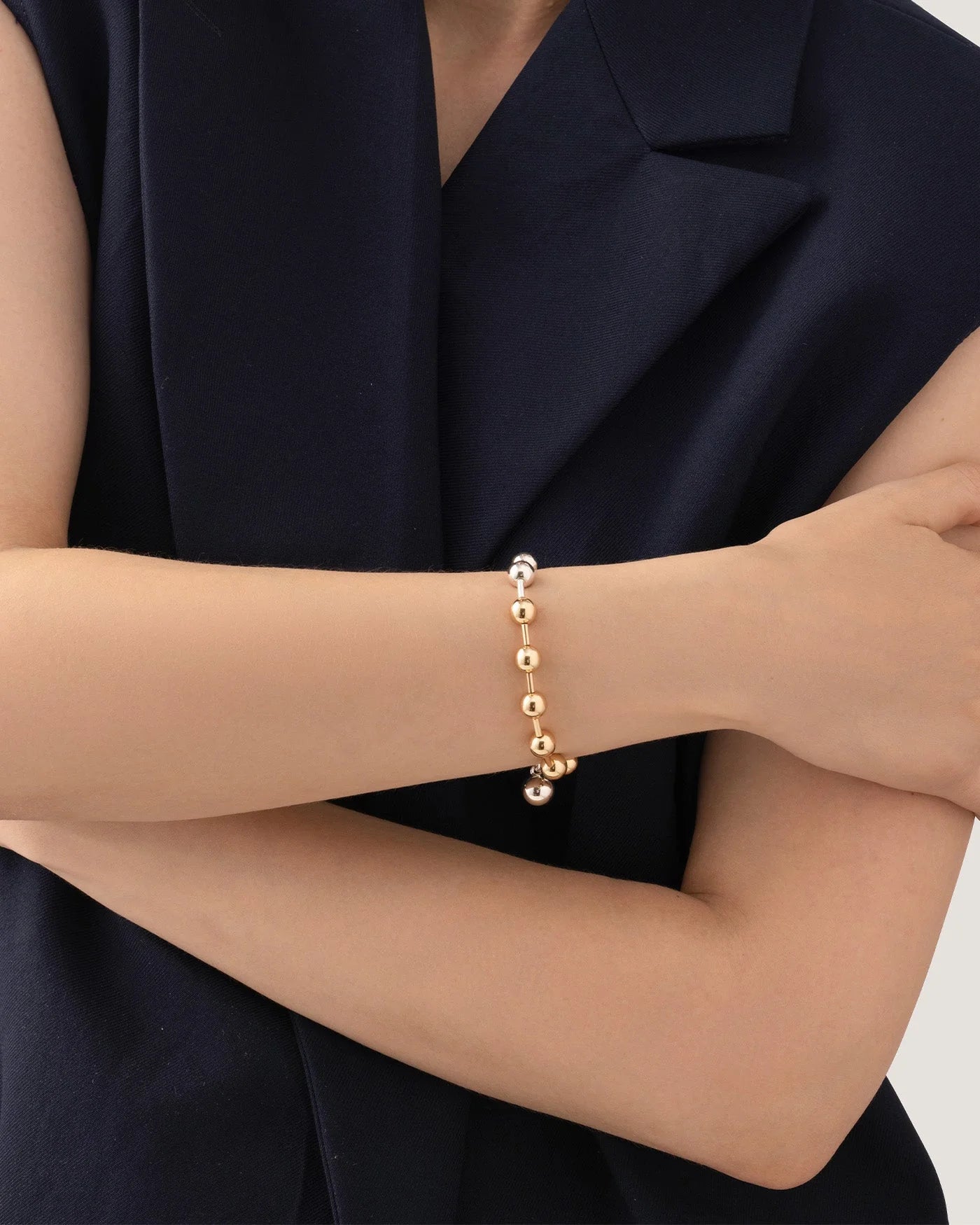Celeste Bracelet in Two Tone