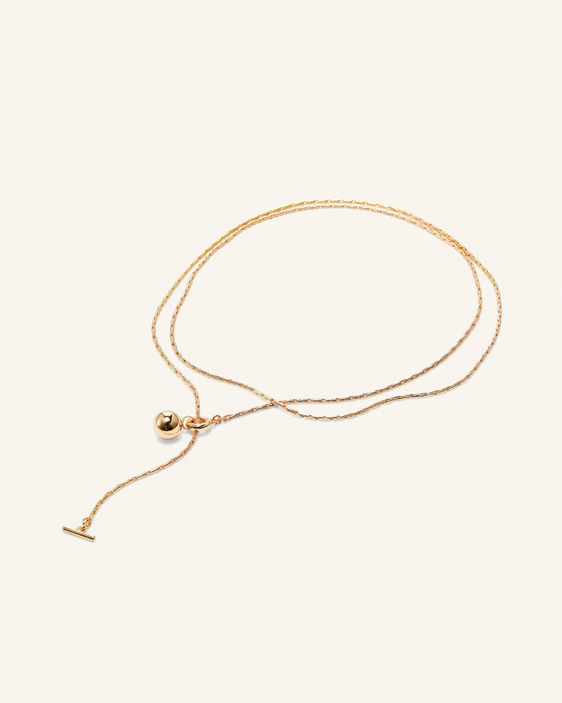 Constance Wrap in Gold