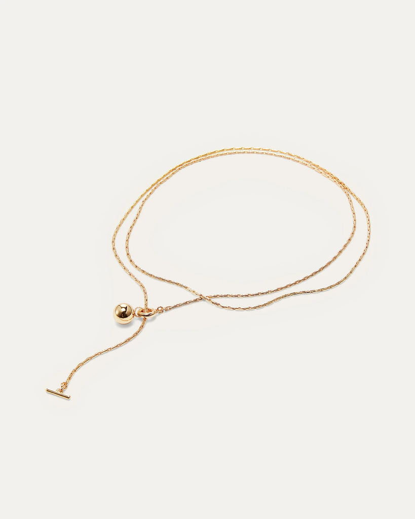 Constance Wrap in Gold