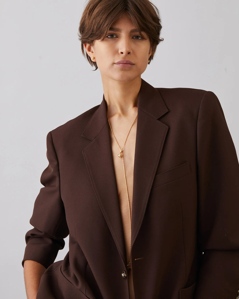 Constance Wrap in Gold