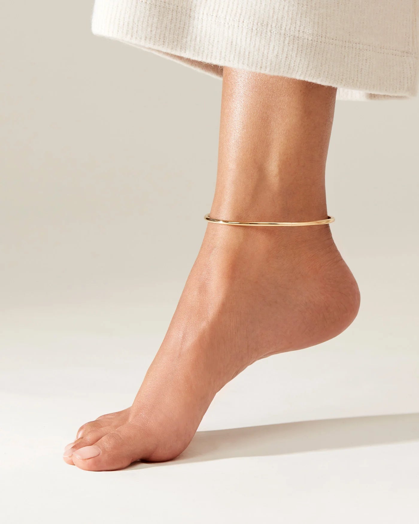 Dane Anklet in Gold