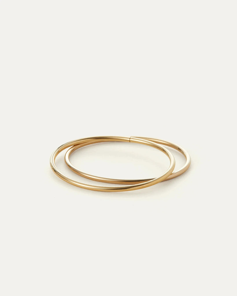 Dane Bangle Set in Gold