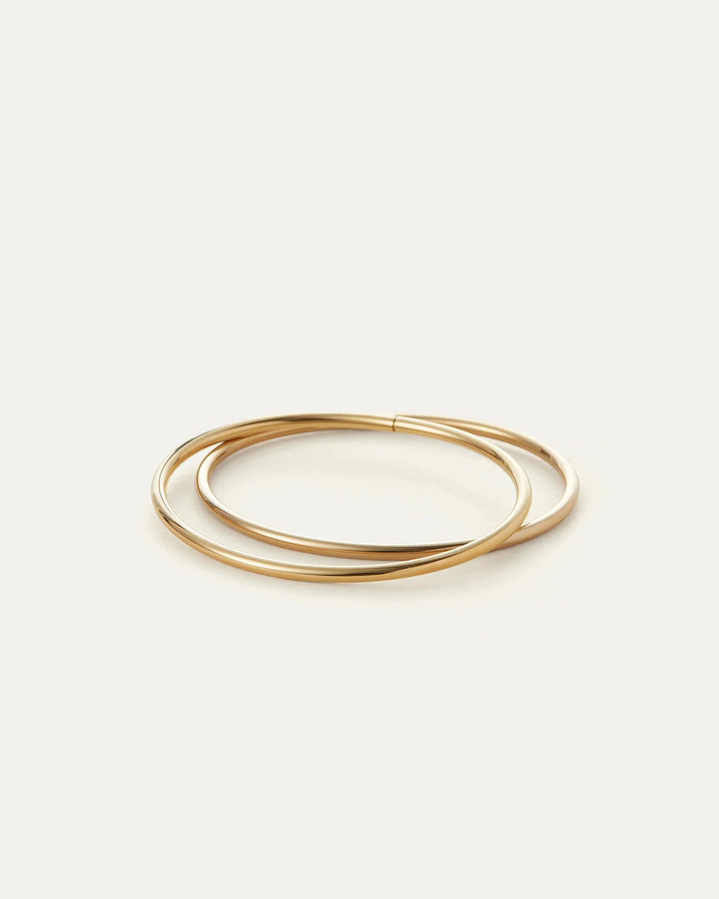 Dane Bangle Set in Gold