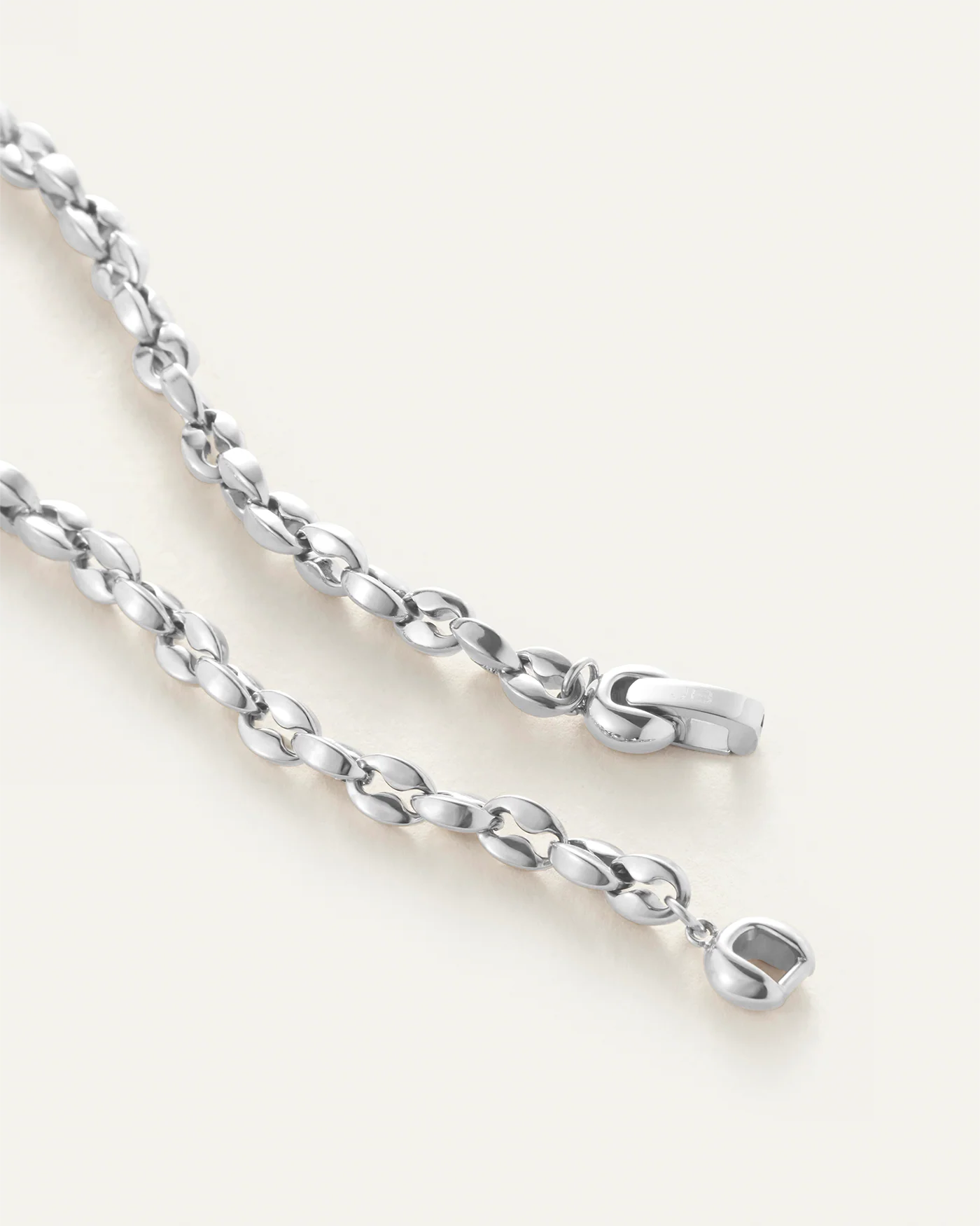 Dhani Anklet in Silver
