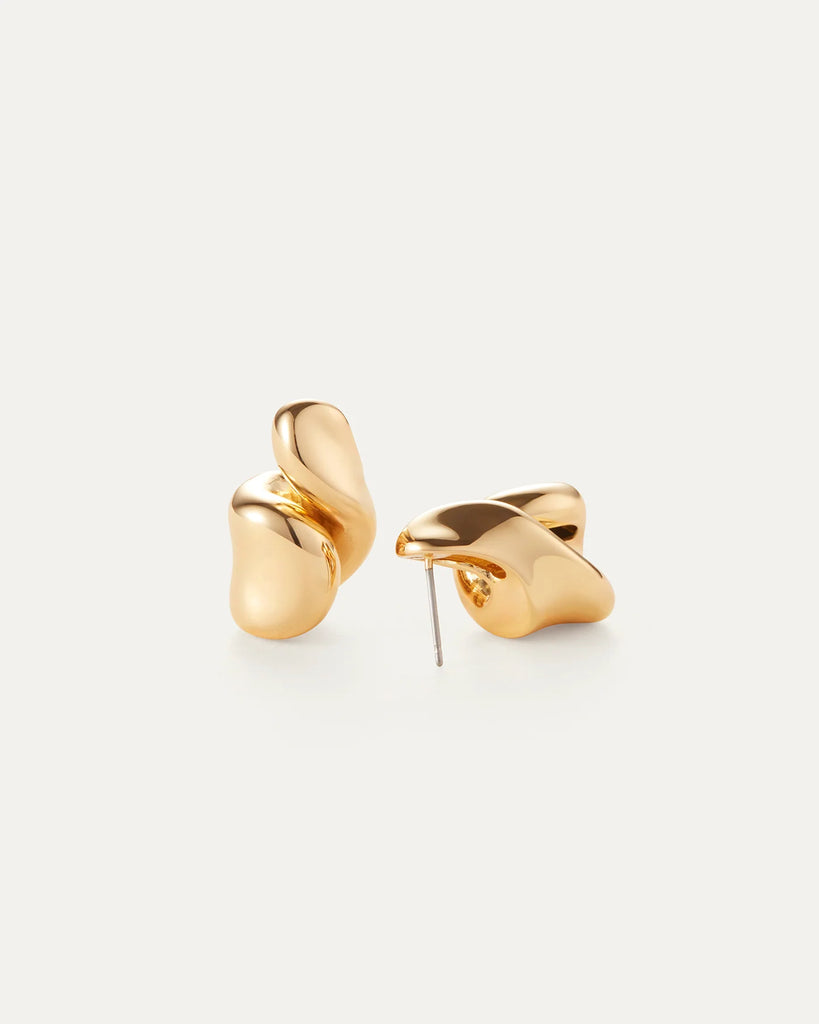 Estelle Earrings in Gold