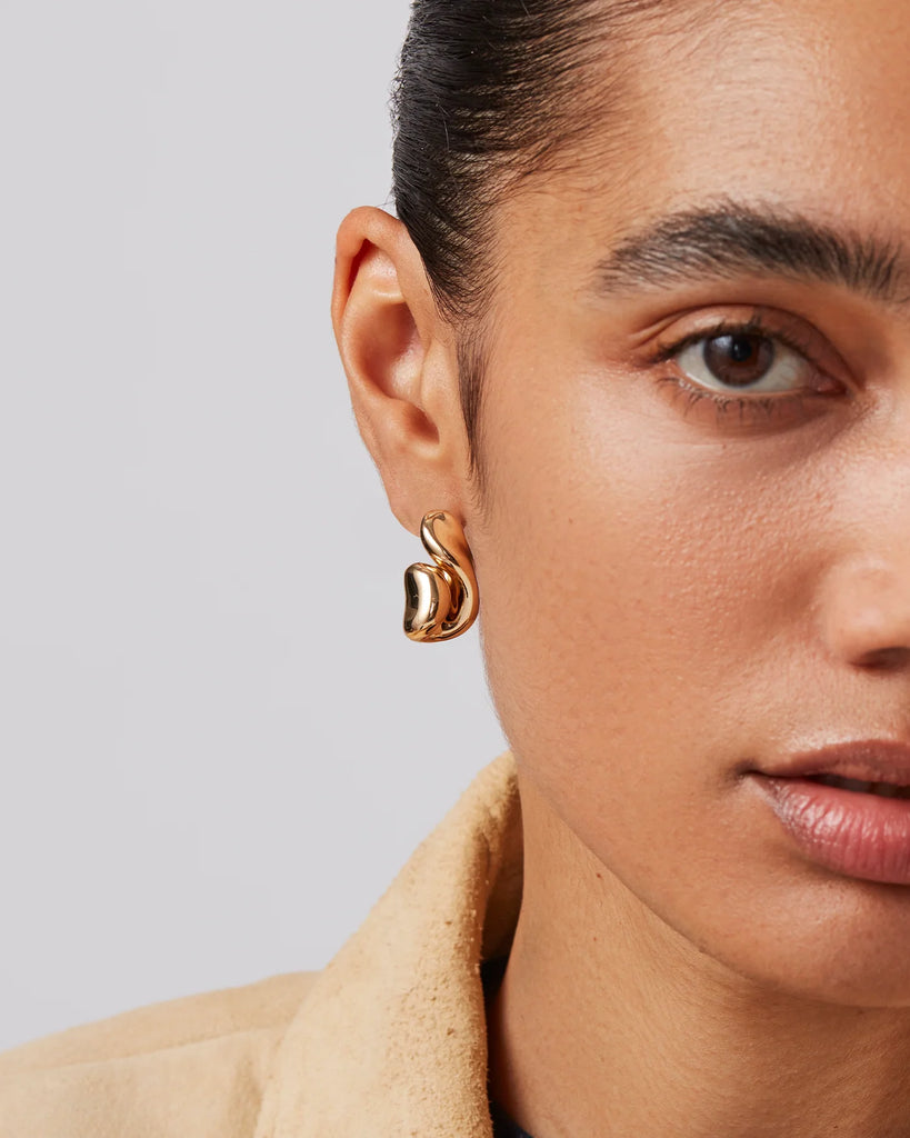 Estelle Earrings in Gold