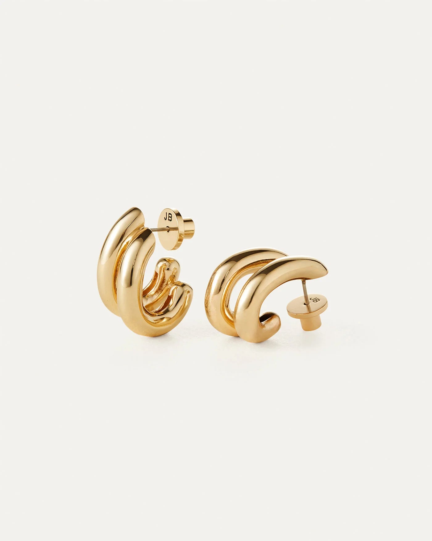 Florence Earrings in Gold