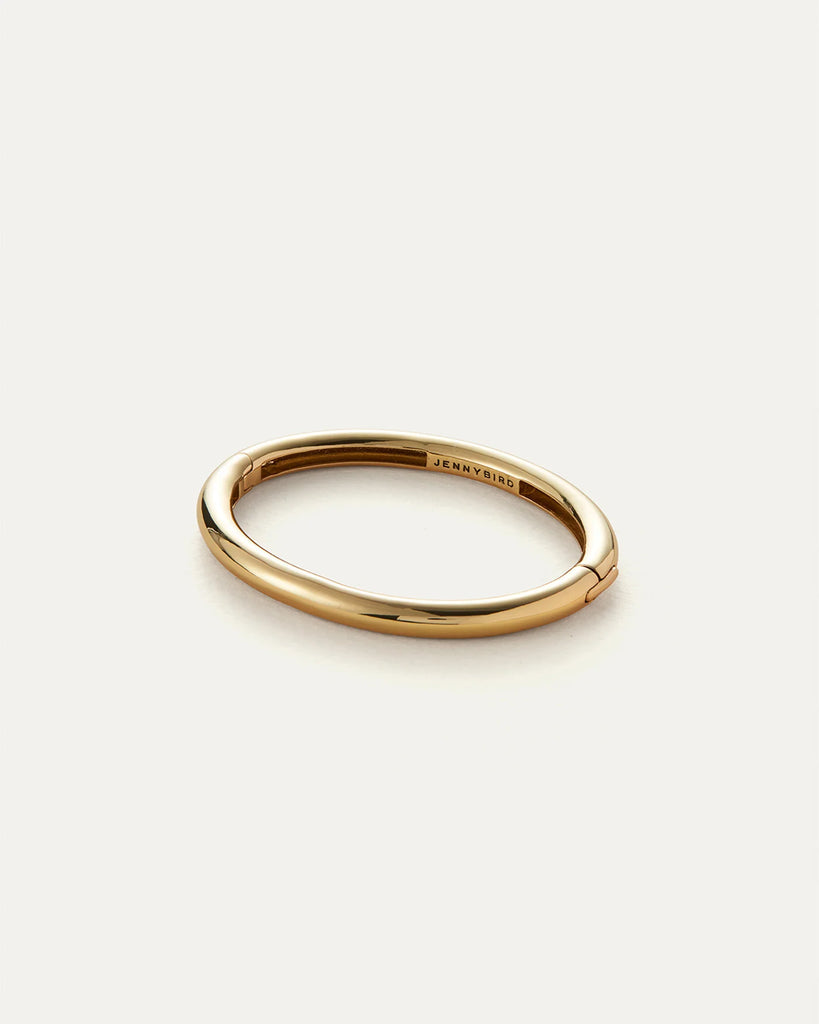 Gia Bangle in Gold