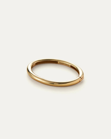 Gia Bangle in Gold