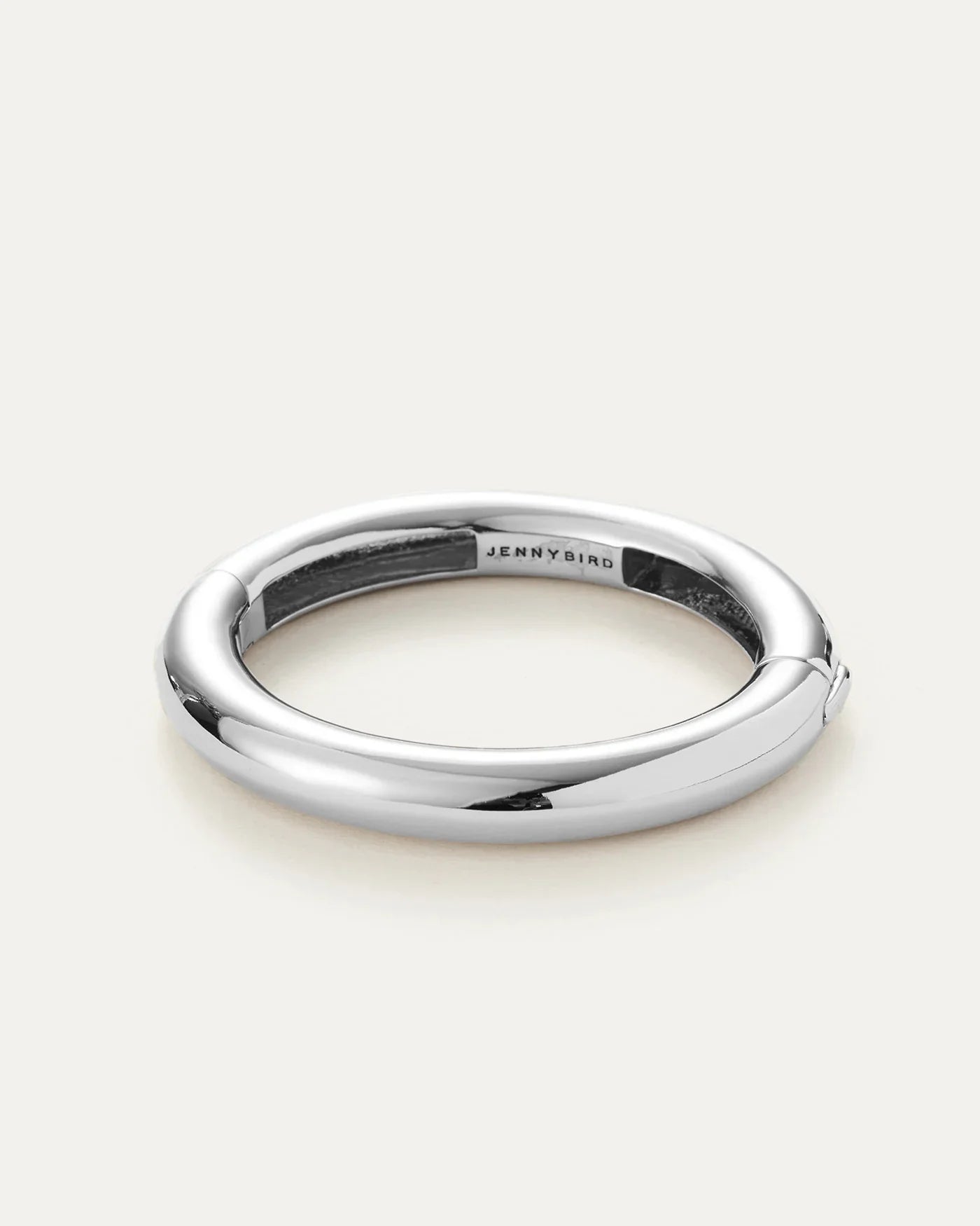 Gia Mega Bangle in Silver