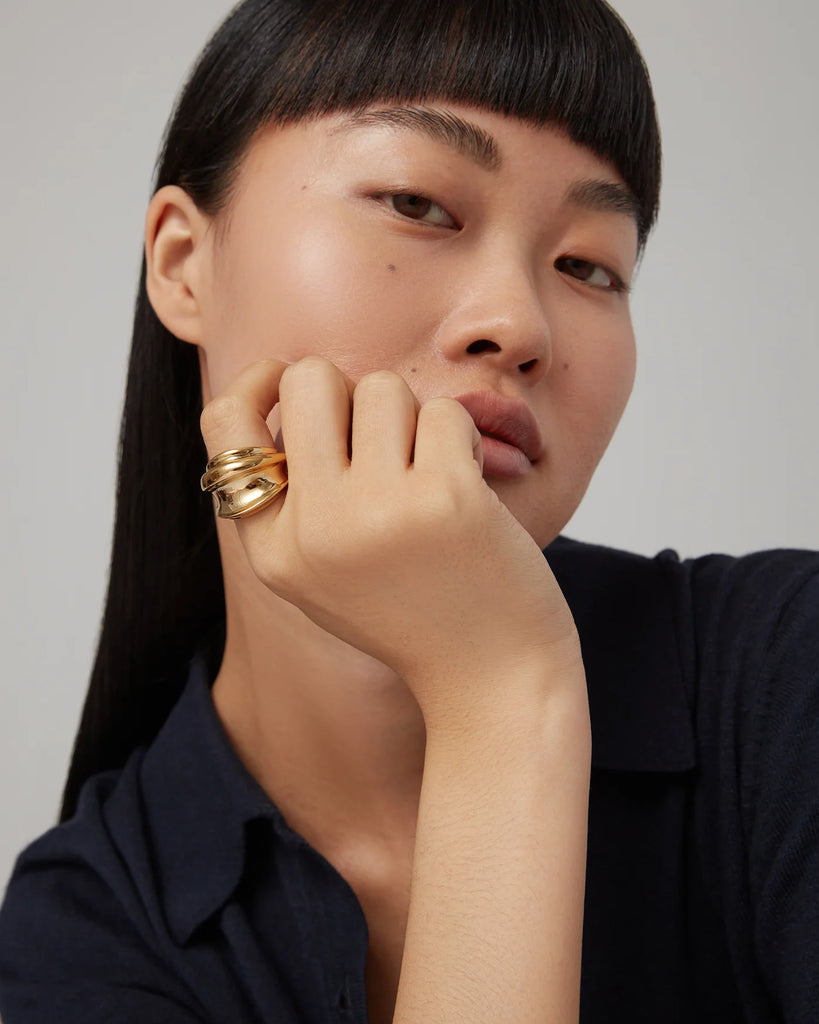 Leona Ring in Gold