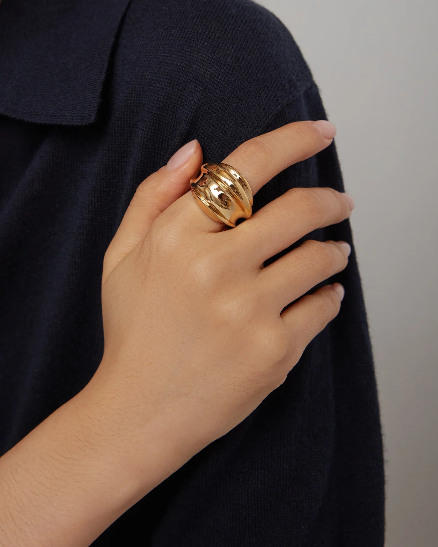 Leona Ring in Gold
