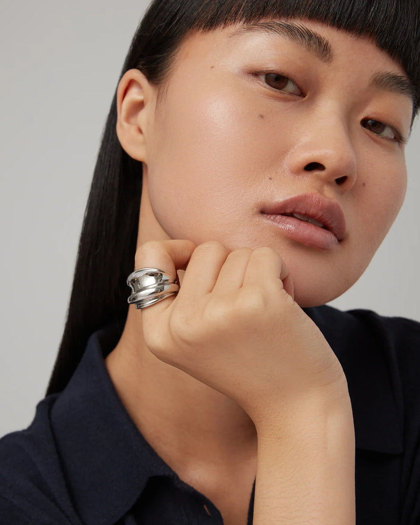 Leona Ring in Silver