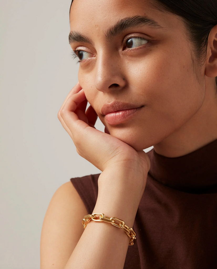 Loire Bracelet in Gold