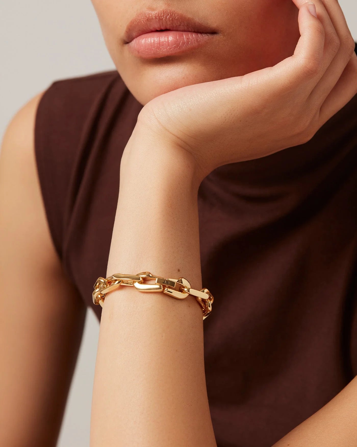 Loire Bracelet in Gold