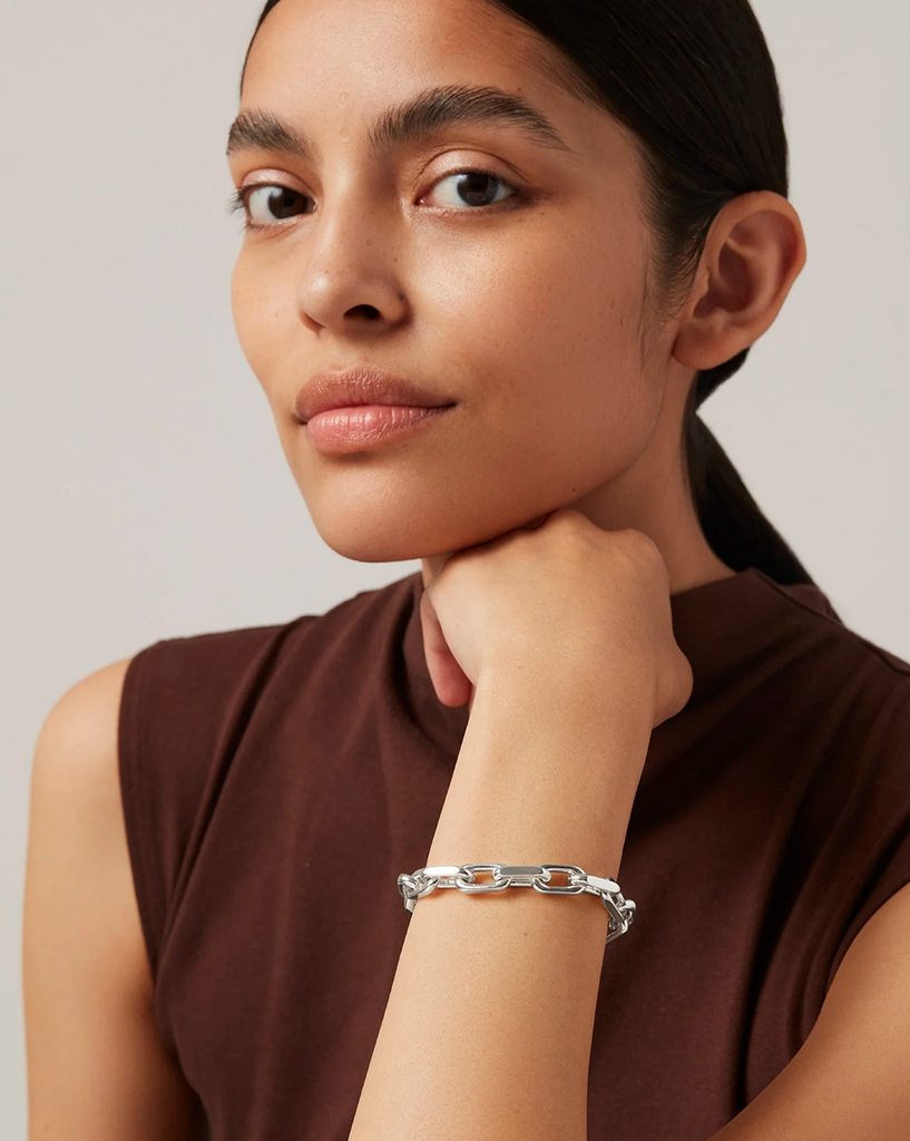 Loire Bracelet in Silver