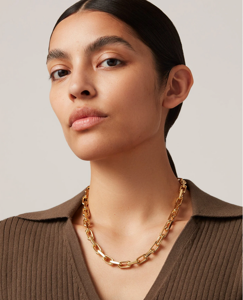 Loire Necklace in Gold
