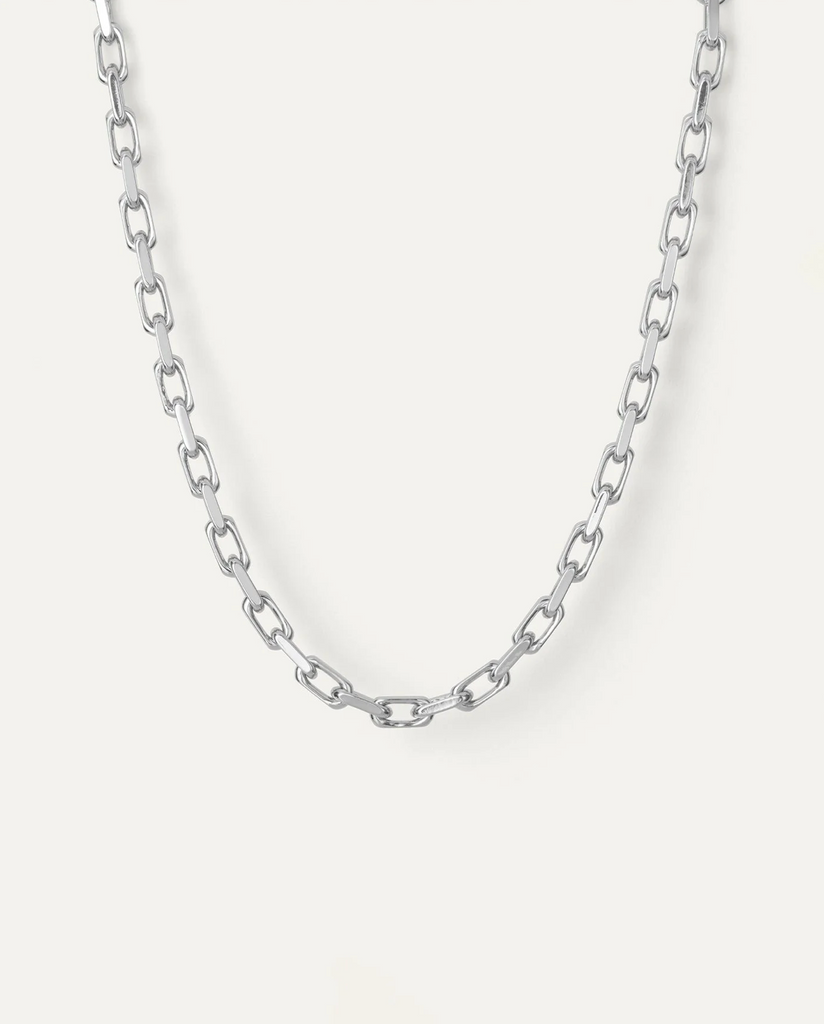 Loire Necklace in Silver