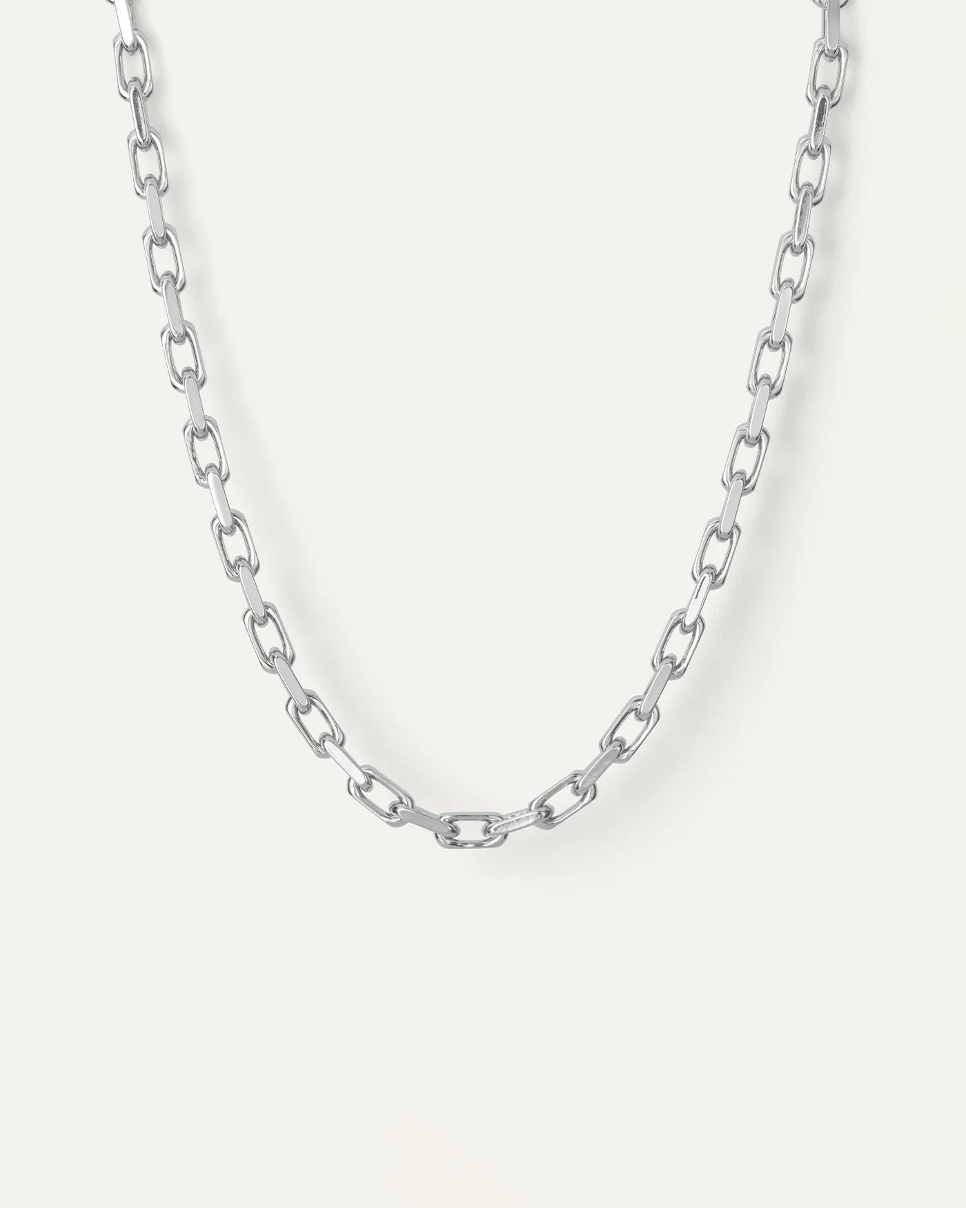 Loire Necklace in Silver