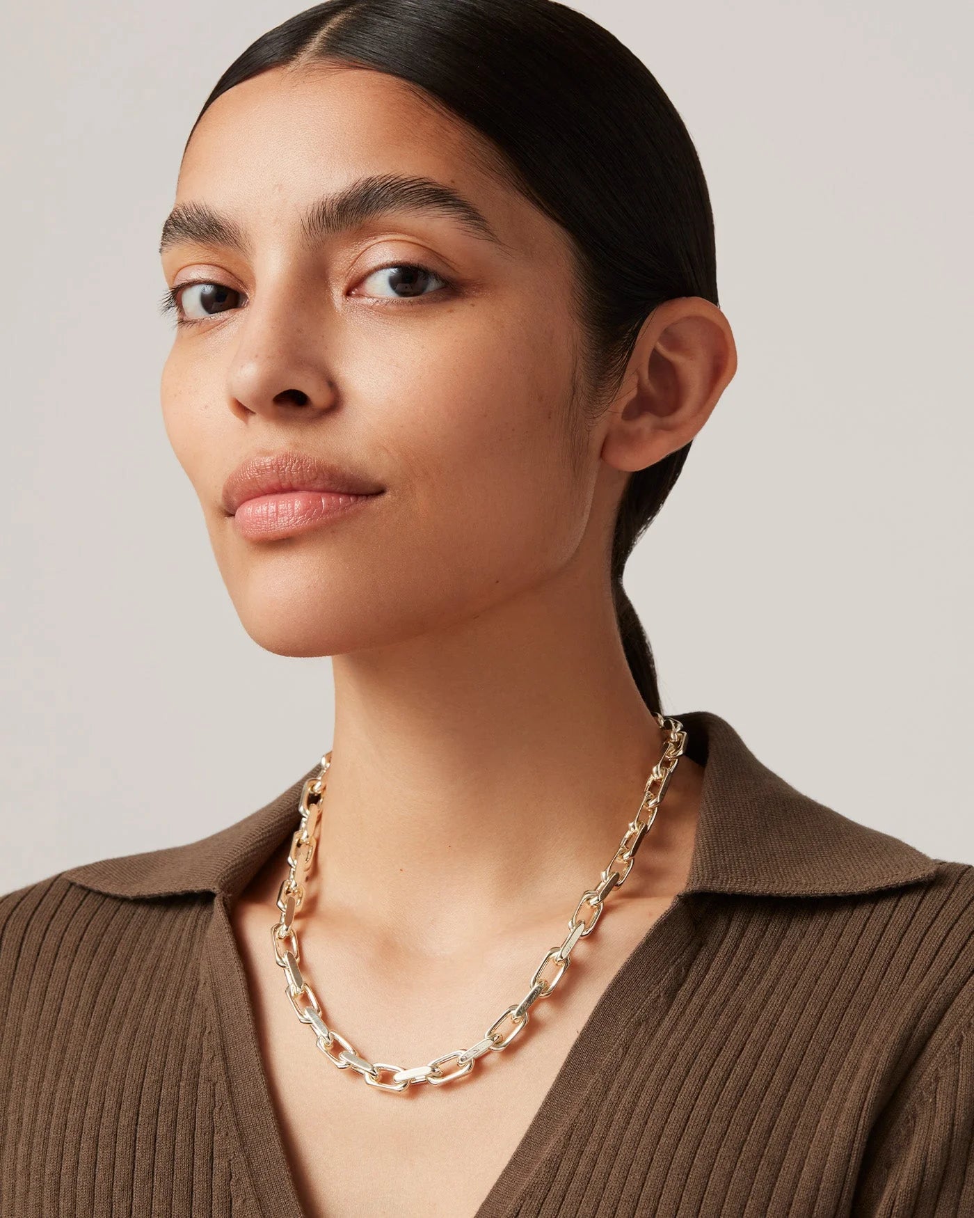 Loire Necklace in Silver