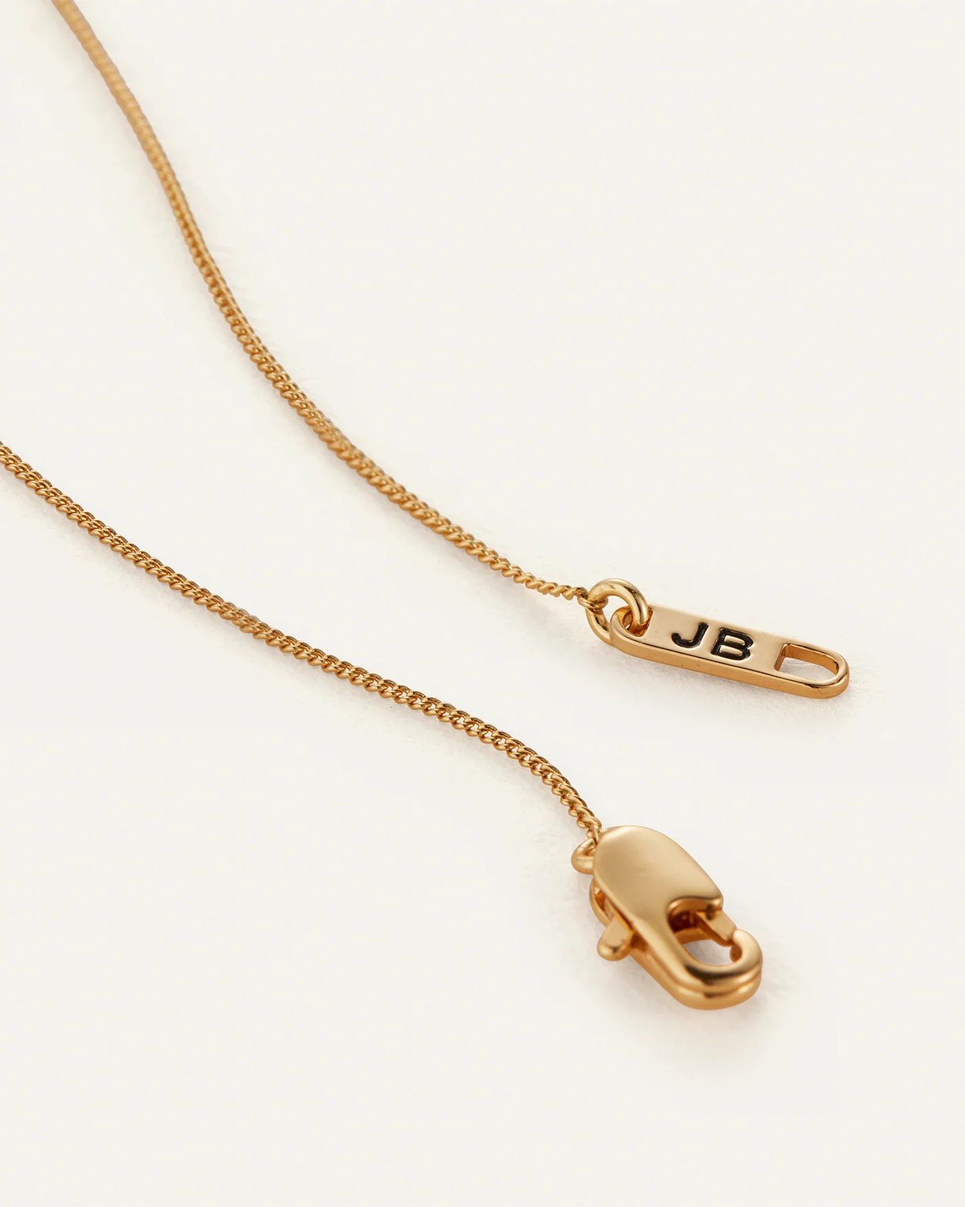 Mini Egret Pendant Necklace in Gold