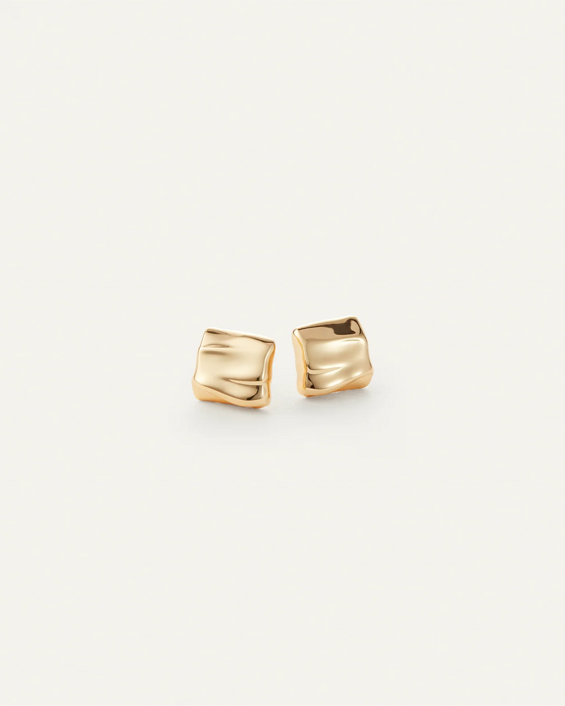 Mini Sundra Earrings in Gold