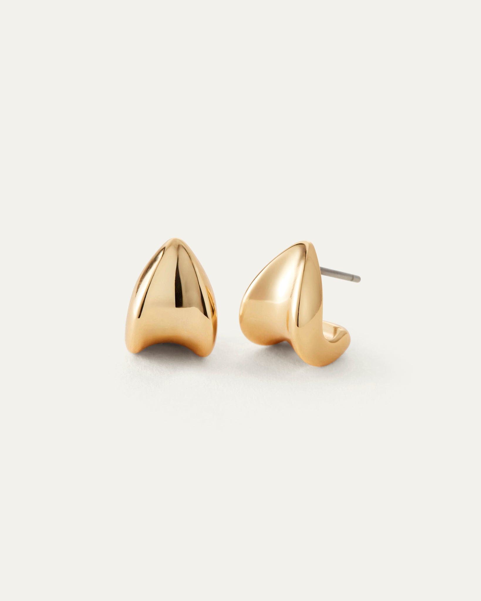 Mini Paige Puffs in Gold