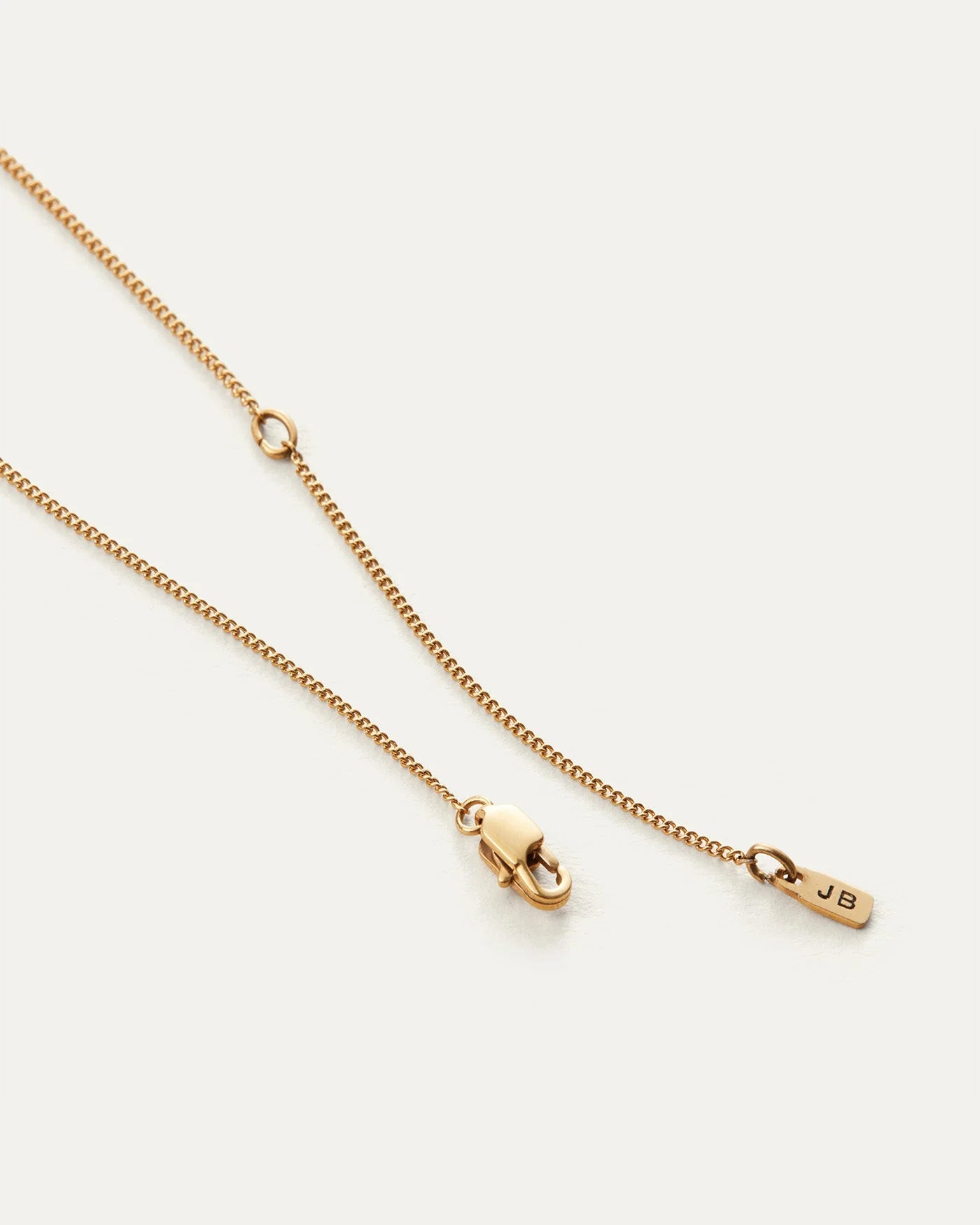 Monogram Necklace in Gold - G