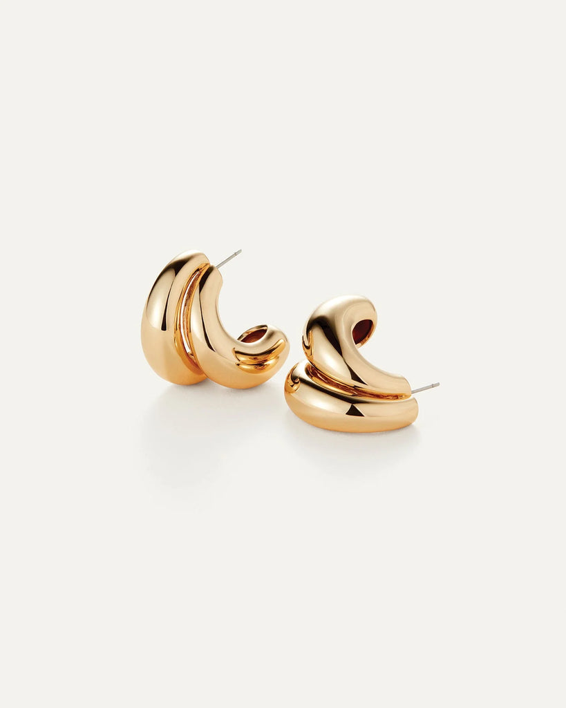 Orla Earrings in Gold