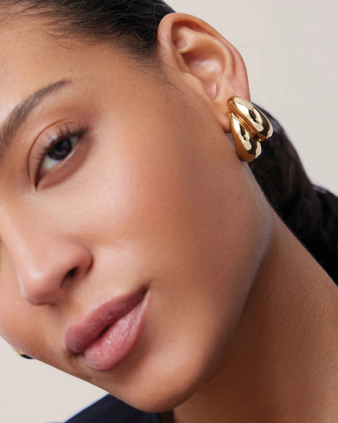 Orla Earrings in Gold