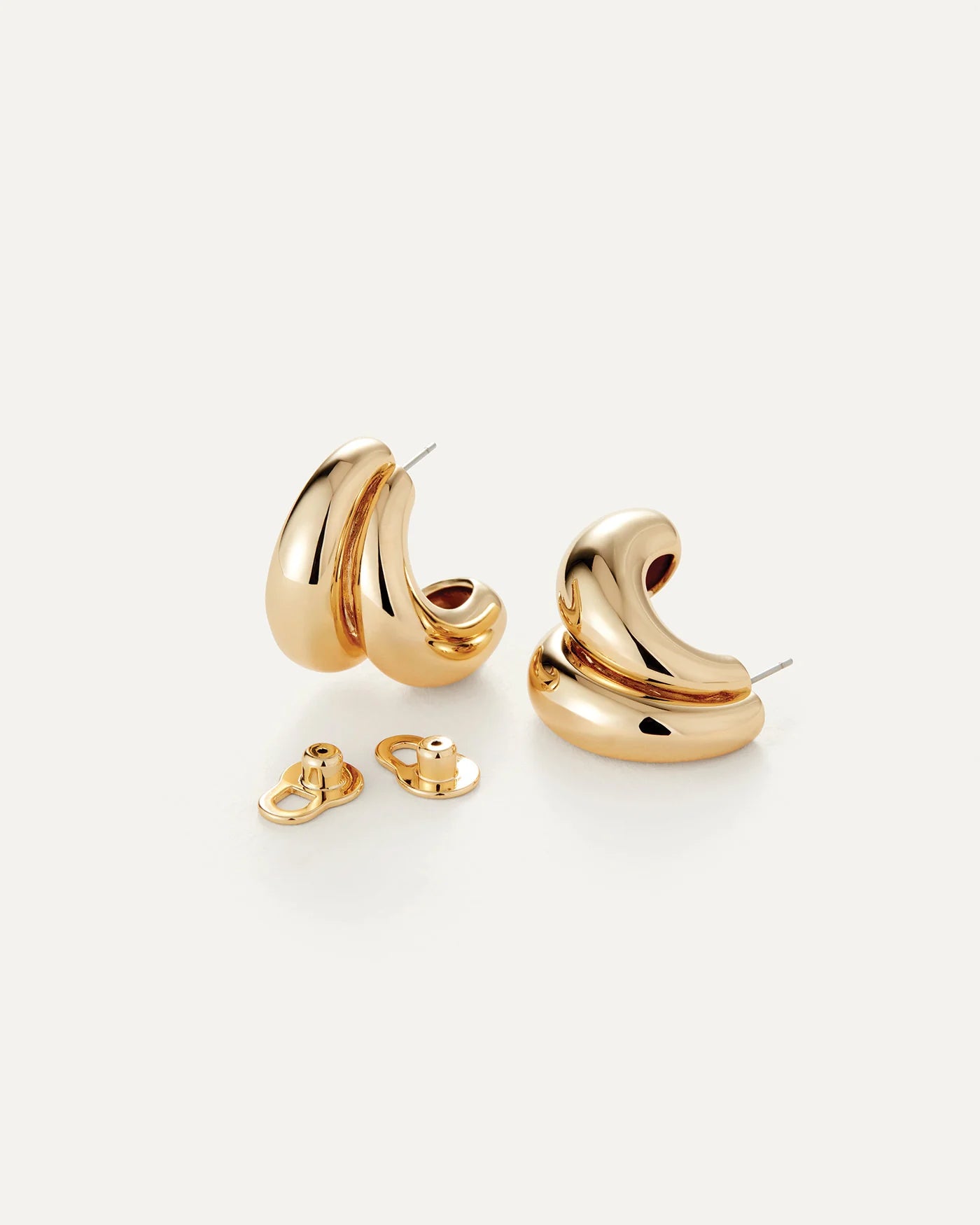 Orla Earrings in Gold