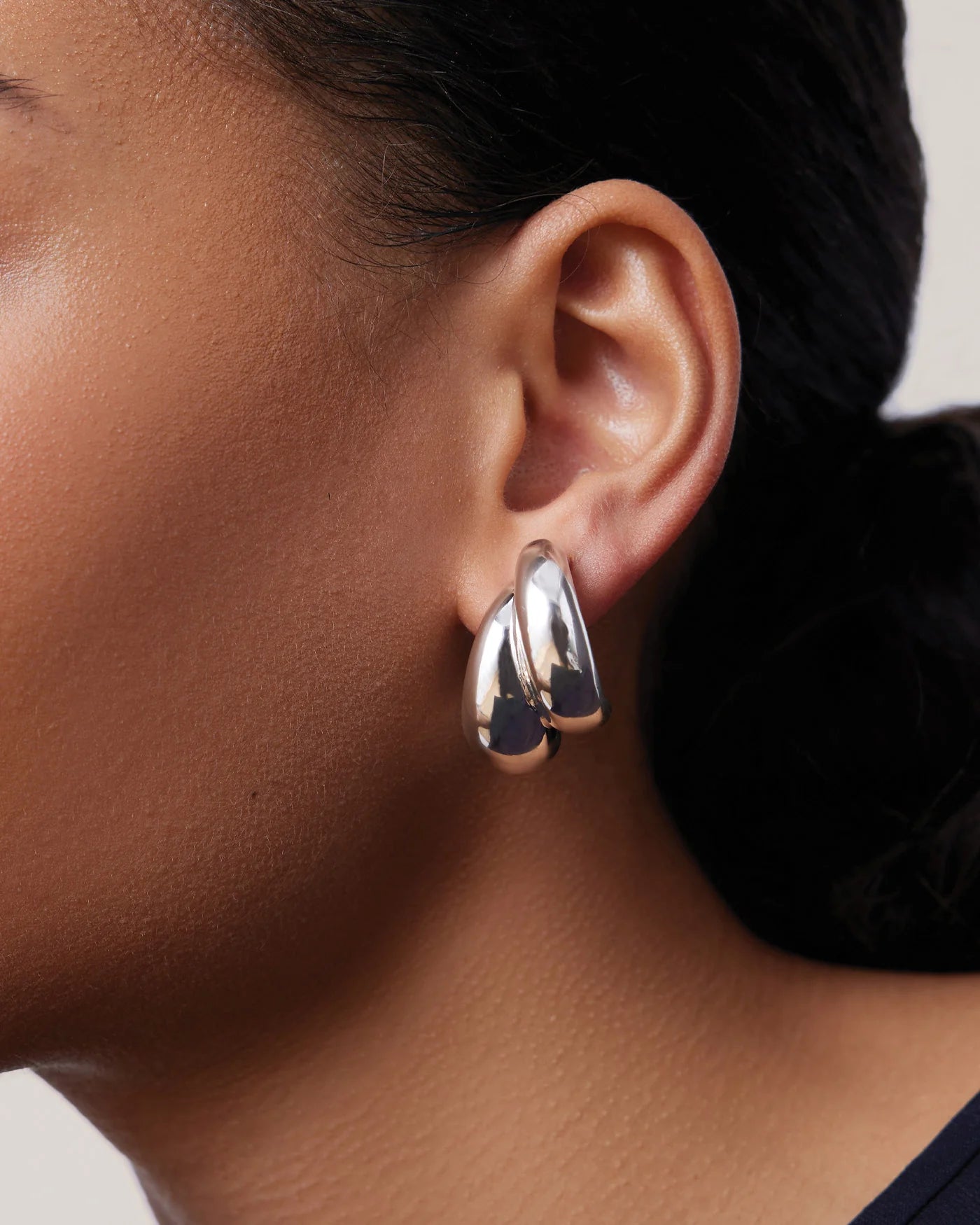 Orla Earrings in Silver