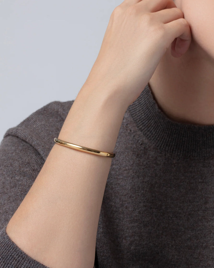 Remi Bangle in Gold