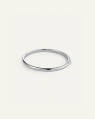 Remi Bangle in Silver - 6"