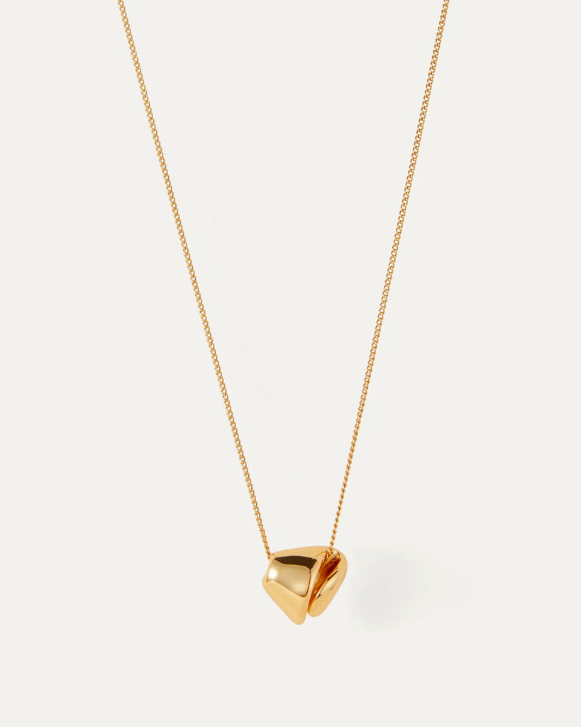 Rio Pendant Necklace in Gold