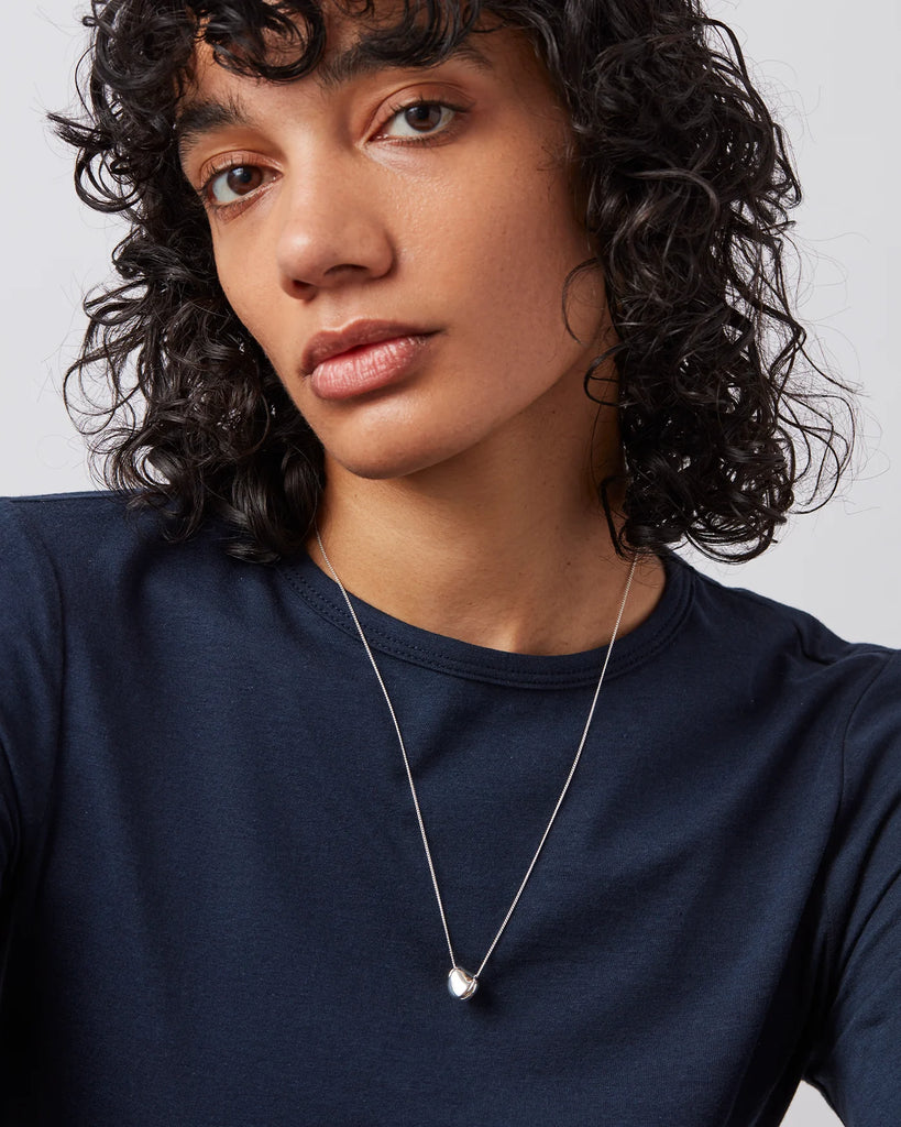 Rio Pendant Necklace in Silver
