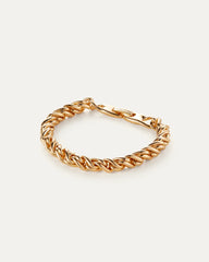 Rizzo Bracelet in Gold - 7"