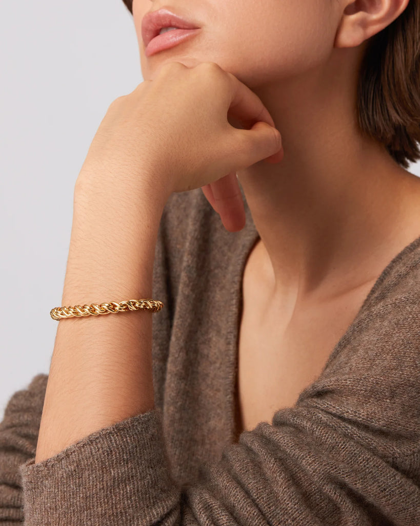Rizzo Bracelet in Gold