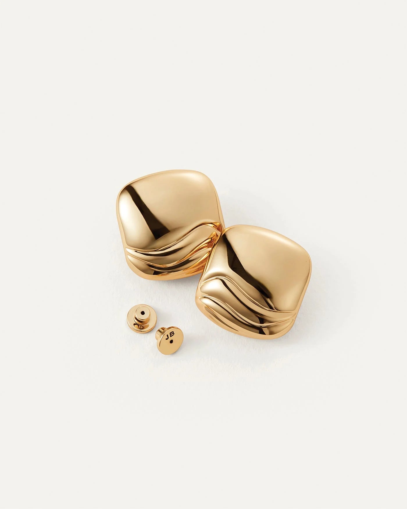 Rue Earrings in Gold