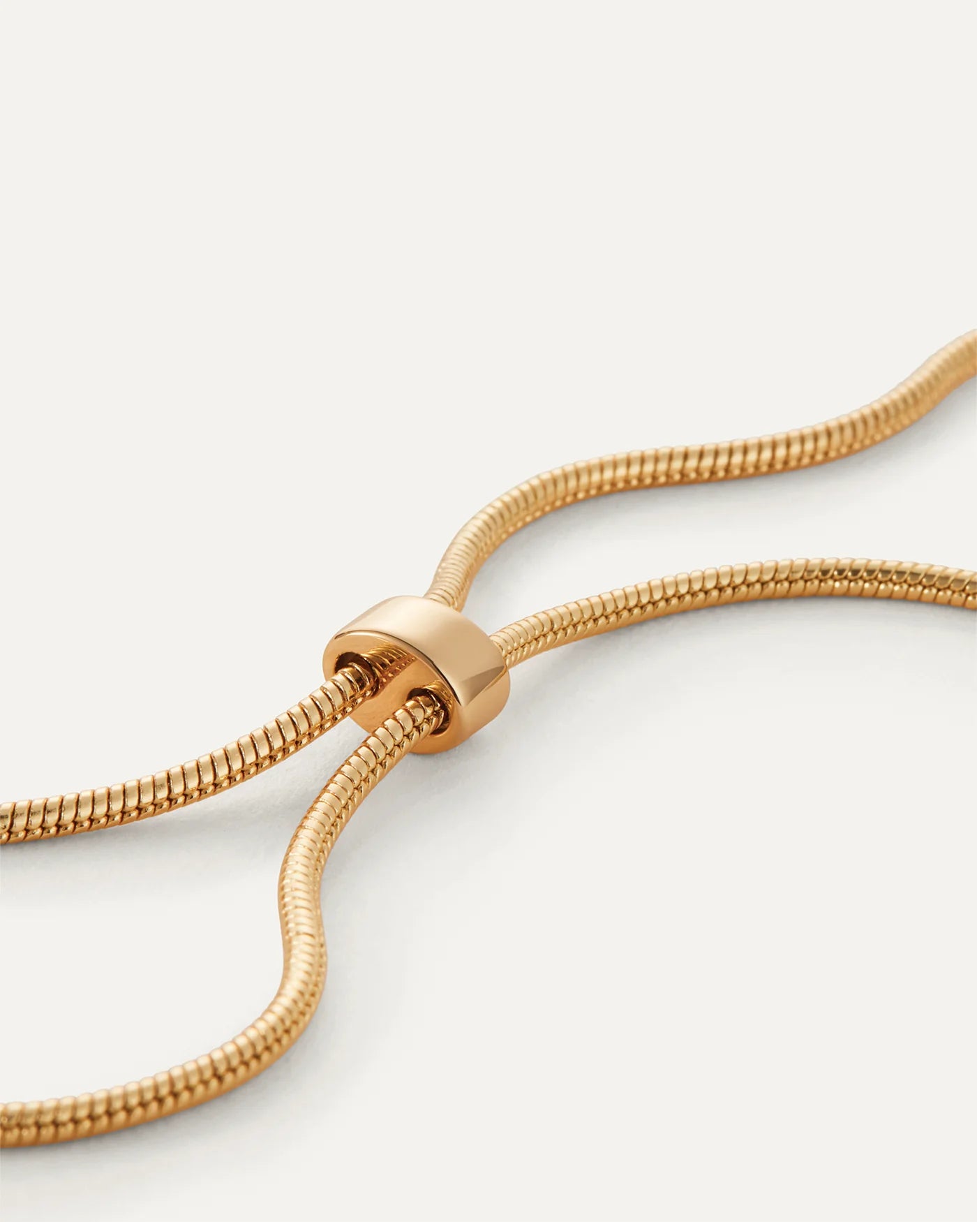 Rue Pendant Necklace in Gold