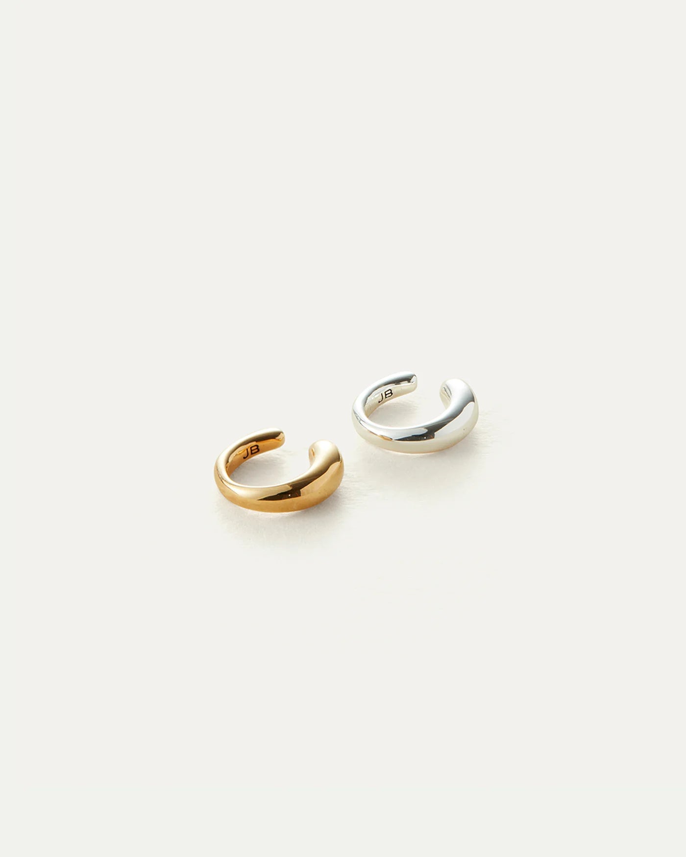 Sila Ear Cuff Set Small in Two-Tone