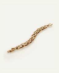 Slim Penelope Bracelet in Gold - 6"