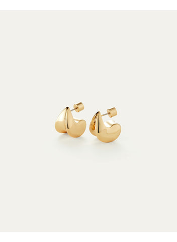 Small Paige Puffs in Gold