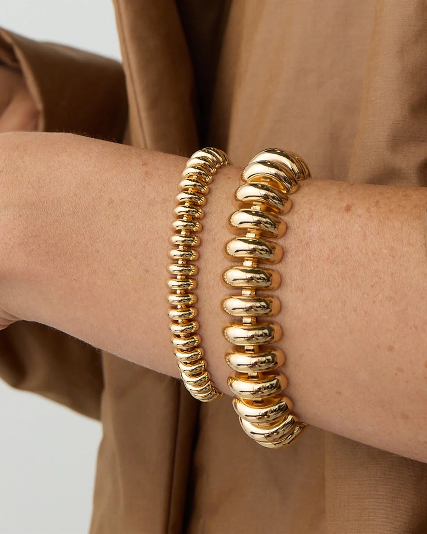 Sofia Bracelet in Gold | 7"