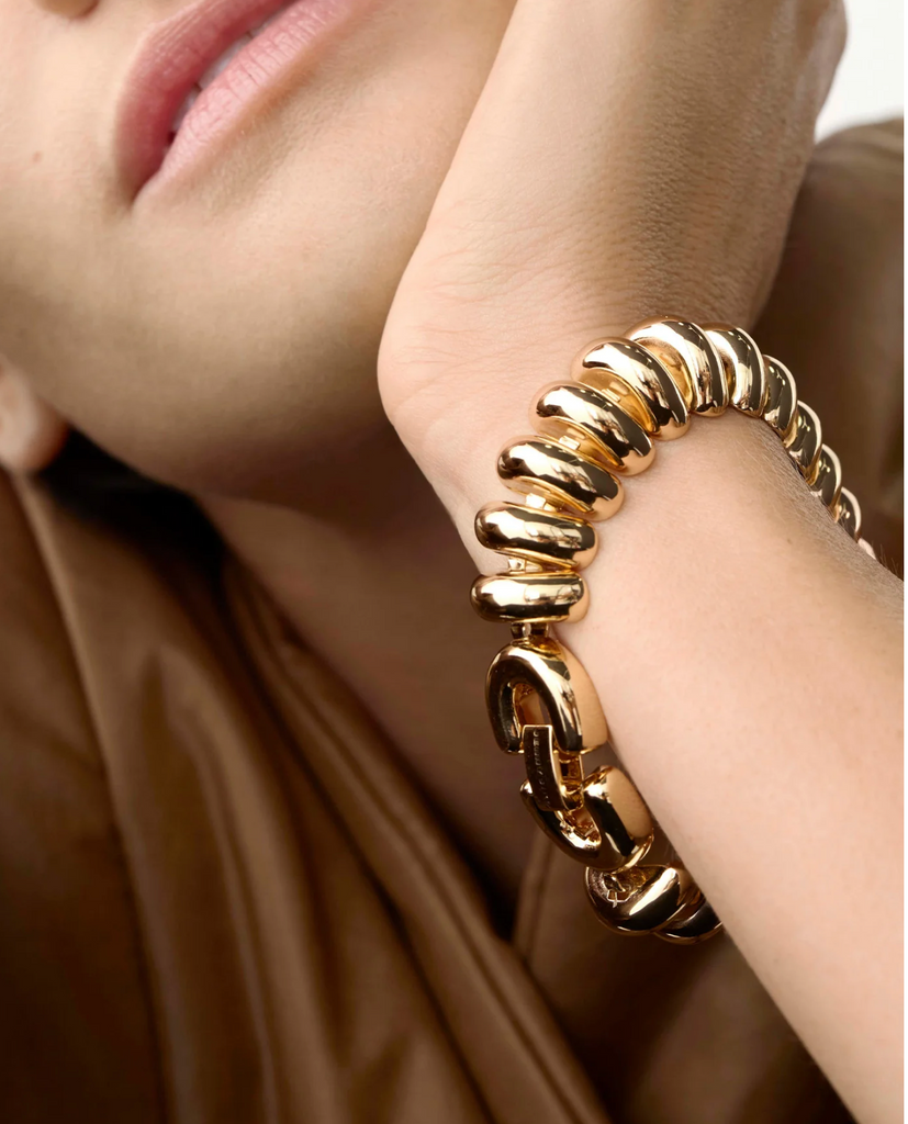 Sofia Mega Bracelet in Gold