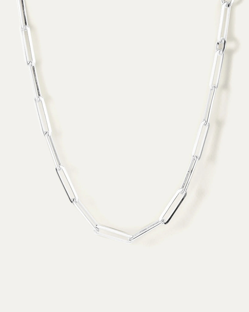 Stevie Necklace in Silver