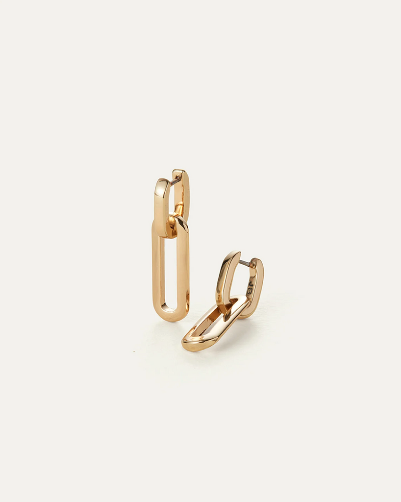 Teeni Detachable Link Earrings in Gold