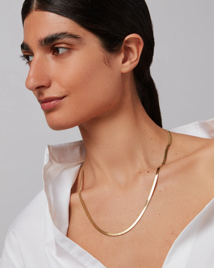 Zeina Chain in Gold