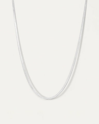 Zeina Chain in Silver